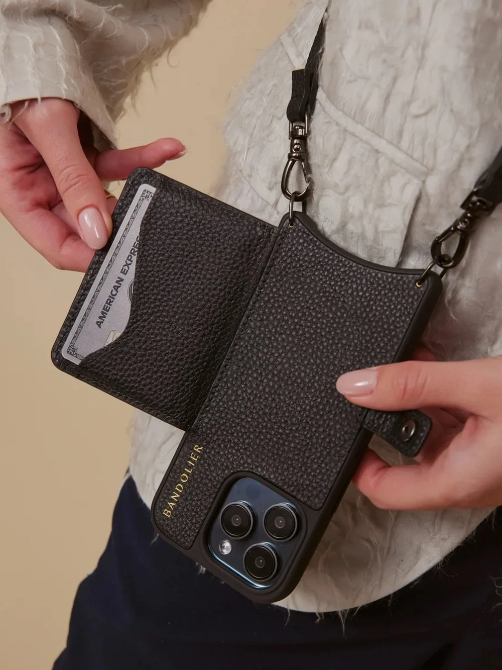 Bandolier Mila MagSafe Crossbody Phone Case and Wallet